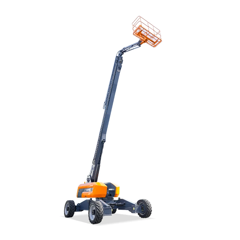 42m 44m Telescopic Boom Lift